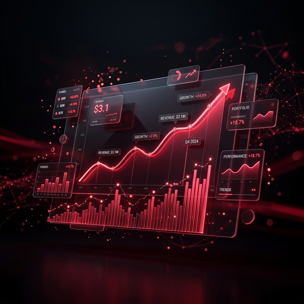 FinTrack Dashboard Visualization